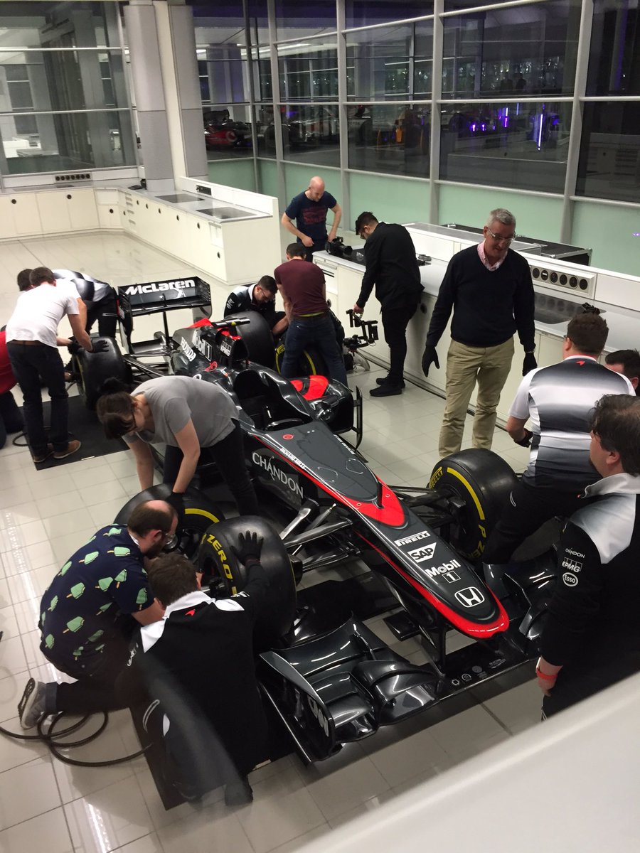 McLaren Mastercard Formula 1 Team tweet media