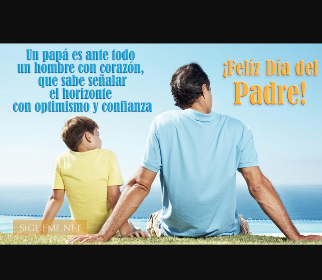 danyrvg's tweet photo. Feliz dia del Padre. https://t.co/HjRds6EfBM
