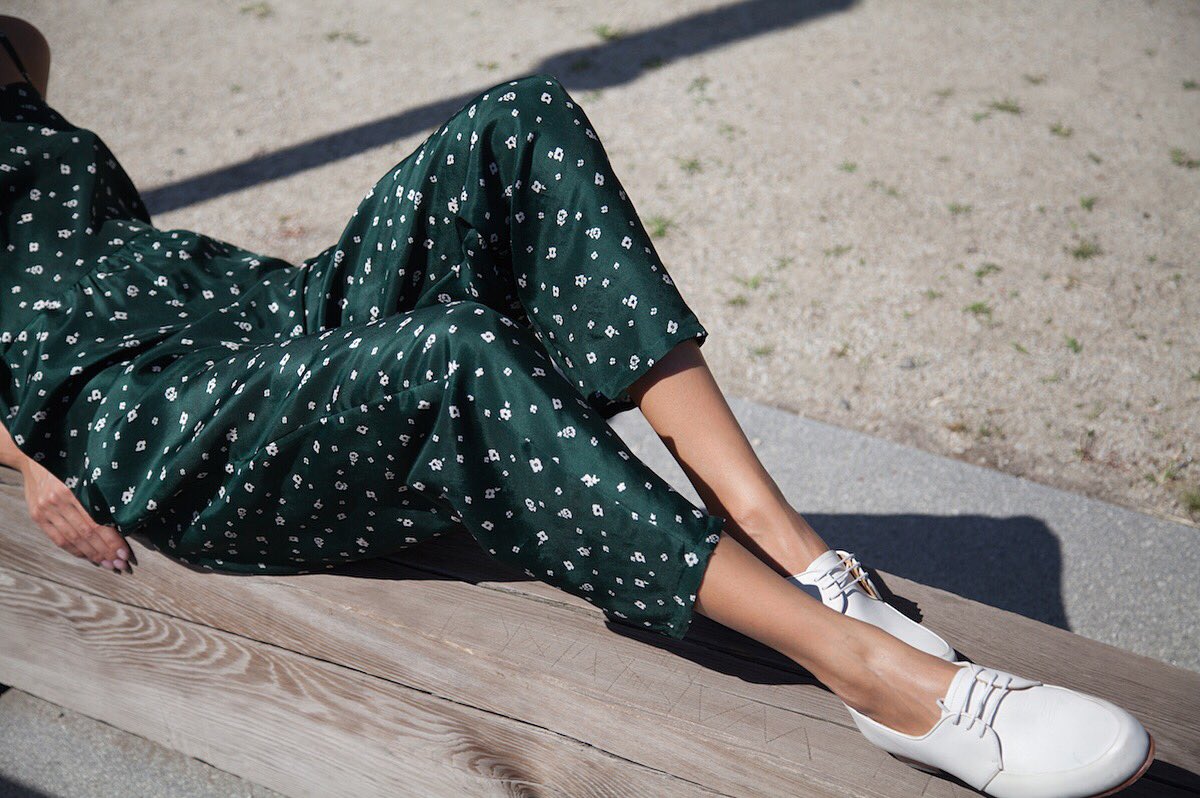 CoupJournal's tweet photo. The Jumpsuit | our buyer's pick for spring 2016 : the Bethany Jumpsuit from Caron Callahan | https://t.co/nFJsyHug2C https://t.co/Wy33qJvll6