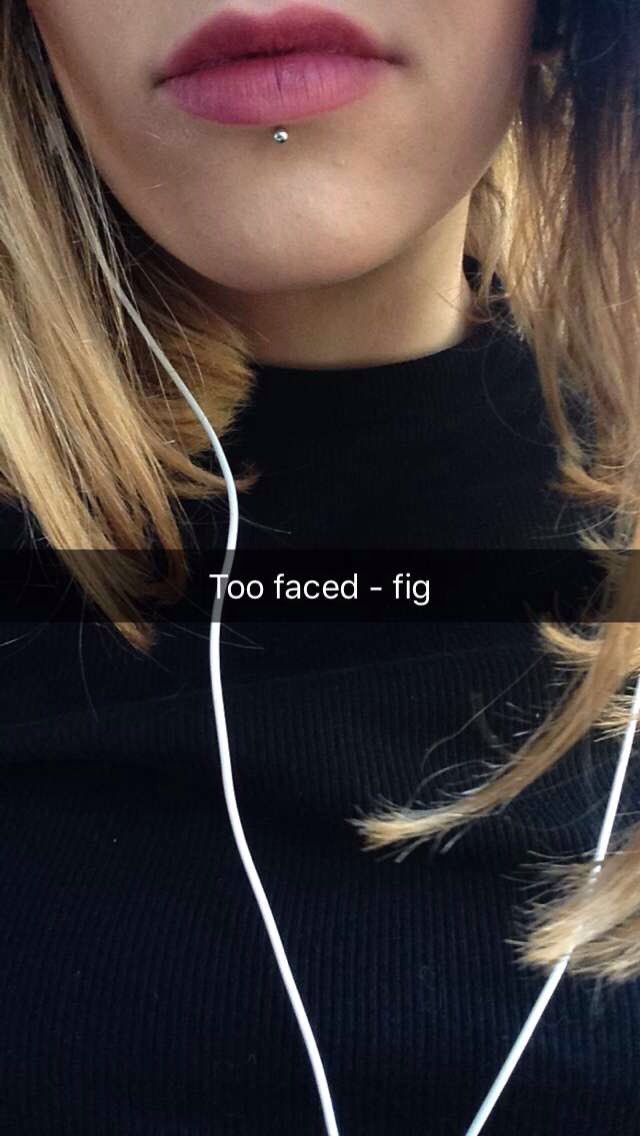 Hibiscusroadx's tweet photo. #TooFaced #MeltedFig https://t.co/c8n84Dyumr
