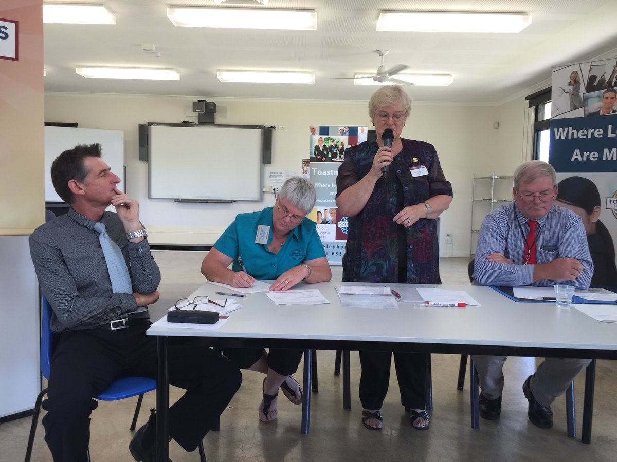 NDiv Council Meeting on now at Living Classroom, Bingara... to be followed by Int Speech &amp; Evaluation Contests...