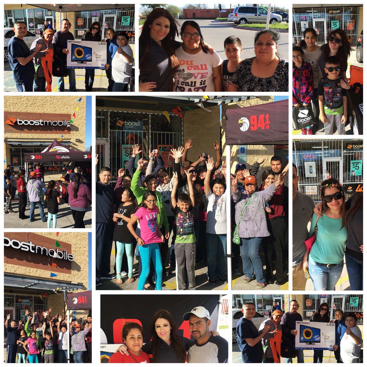 Qué Buena 94.1 FM tweet media