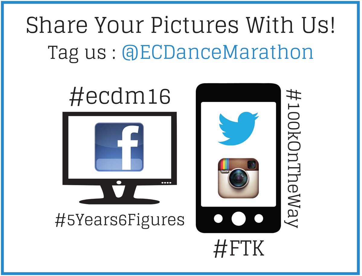 ECDanceMarathon's tweet photo. Share your #ecdm16 pics with us tonight! #5Years6Figures https://t.co/39wUM8GLO1