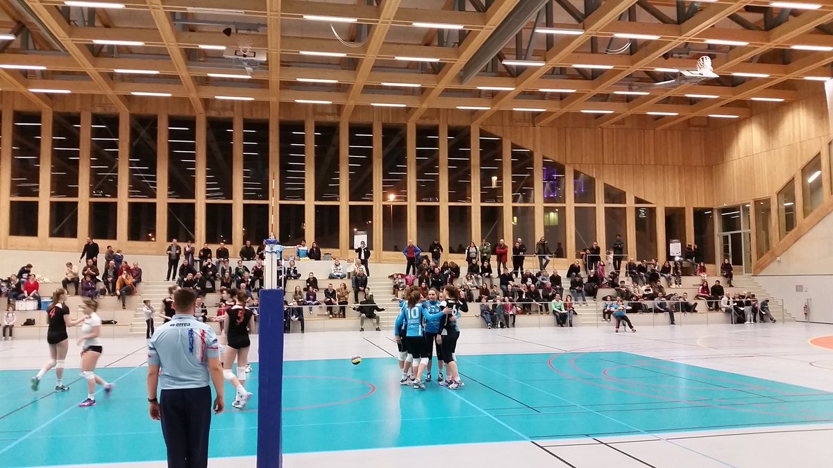 Merci aux supporters présents, vous avez aidé l'équipe à chercher le tie-break ! Défaite 3-2 mais de bonnes choses.