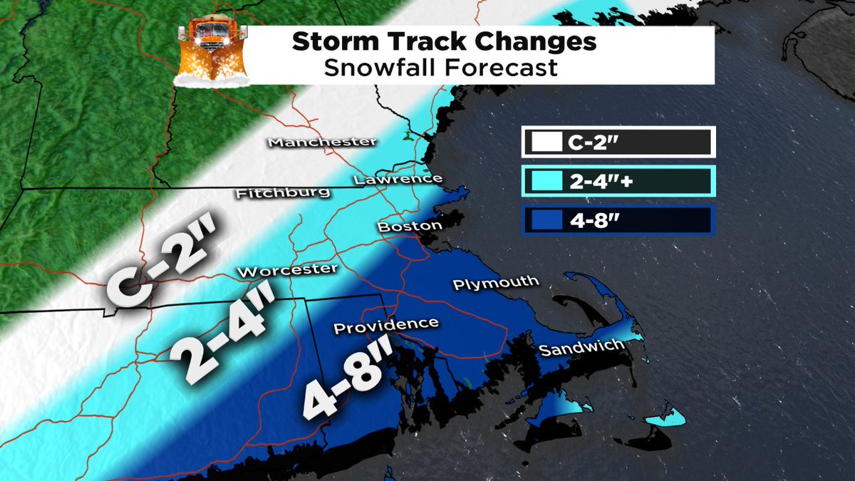 Mansfield Weather Update Snow Projections Bounce Back Up Mansfield