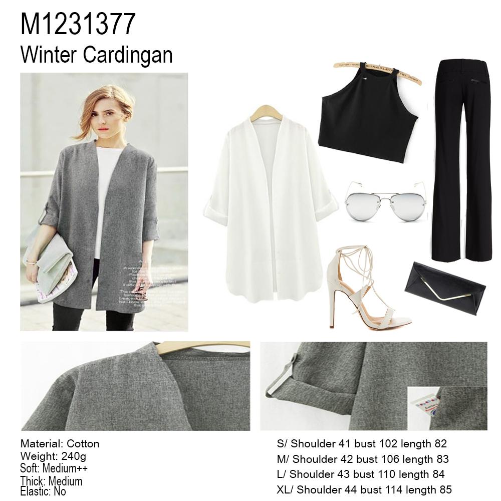 MaribelShoppy's tweet photo. IMPORT STUFF 
M1231377 
Winter cardingan 
Rp 178.000
@apaajaIKLAN #iklan #os #jualbajuimport https://t.co/5NFF6AbYuJ