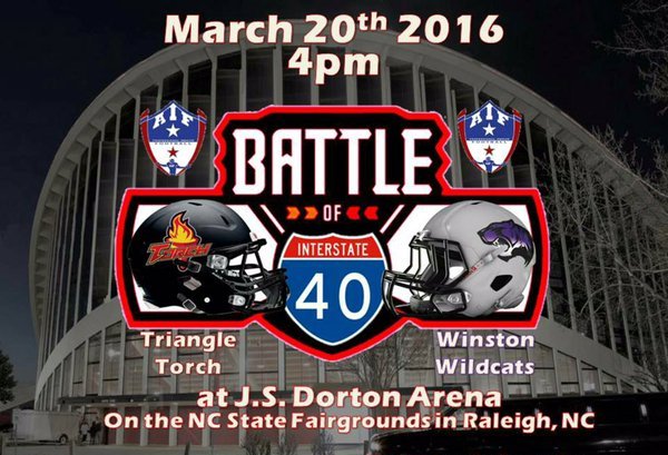 triangletorch's tweet photo. Less than 24 hours until kickoff at the Dorton Arena 4 pm Sunday. #LightTheTorch tomorrow #TorchNation! https://t.co/2wjqgG0kV3