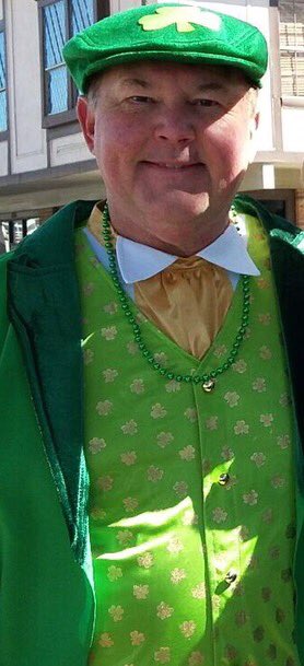 Ran into council member Rickey Callahan at <a href="/DallasStPats/">Dallas St. Patrick's</a>. He turned 60 on St. Patrick's Day! thescoopblog.dallasnews.com/2016/03/watch-…