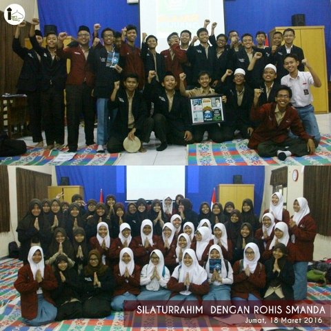 Silaturrahim dengan rohis smanda