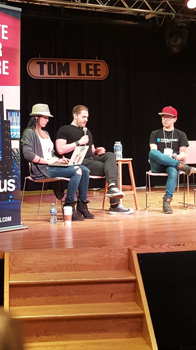 BTMusicConf's tweet photo. @MyKristinaLao joins our esteemed panel w/ @jordancarriere @harmonicconcept  #BTMusicConference https://t.co/hQ2iO0diQw