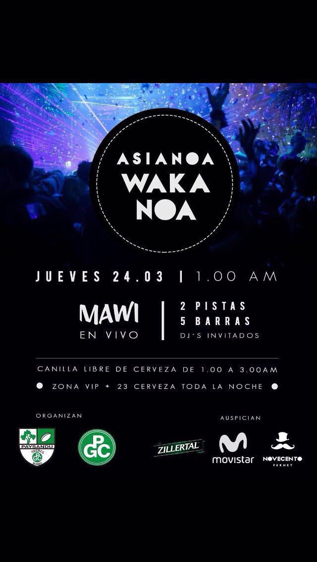 jualmaa's tweet photo. 🎊🎉 #asianoa16 🎊🎉no te quedes sin tu entrada !! 🍻🎊🎉Acordarte que si SOS mayor de 23 podes ser VIP 🍻🎉🎊 https://t.co/NCIsehoSZl