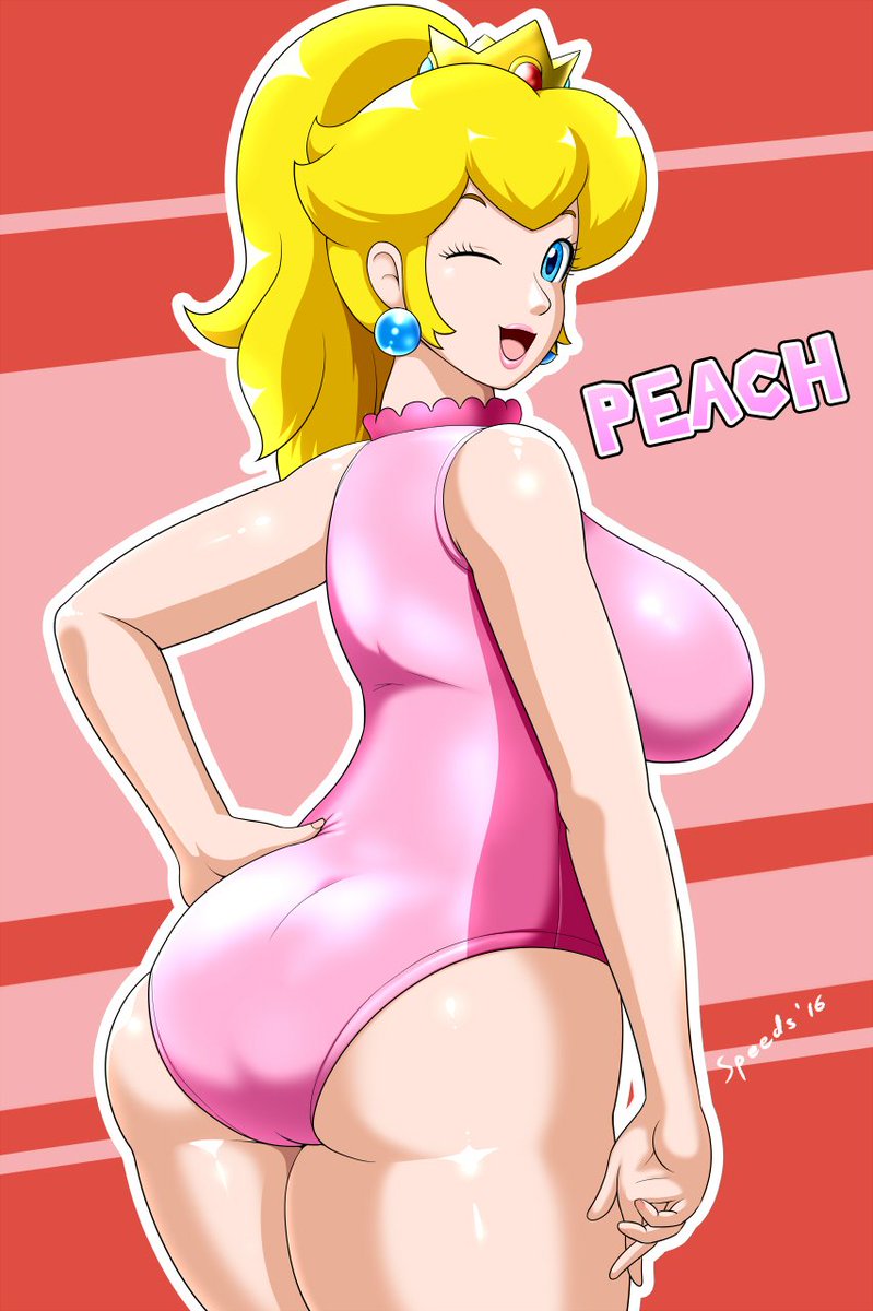 Papa Speedy on X: Finished an old sketch. :) Princess Peach in her leotard  thingy from those Mario and Sonic games. t.co7R7xFQ82pP  X