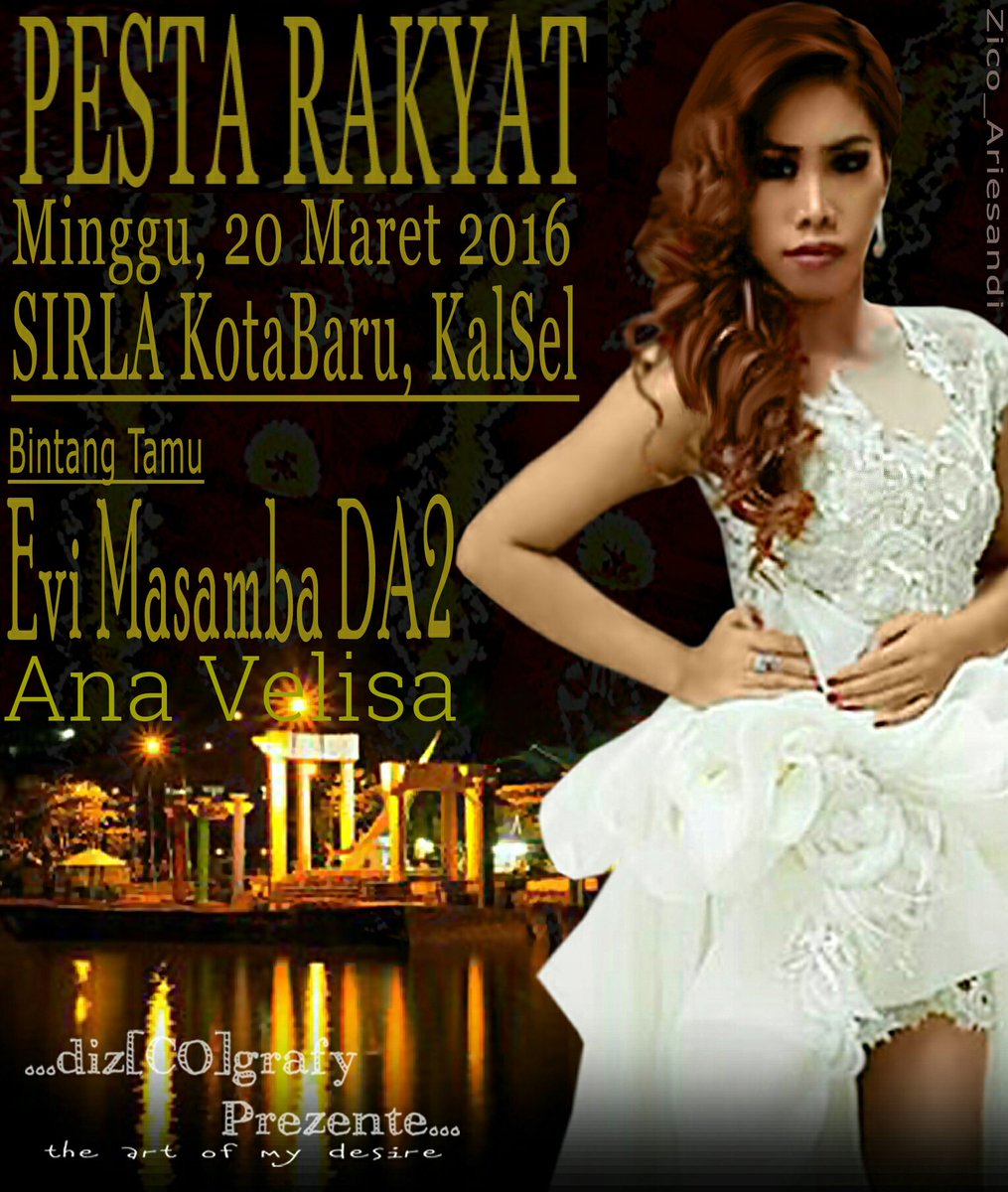 TesHIVPlg's tweet photo. Don't miss it..ada EVI AT KOTABARU @DA2_Evi #KOTABARU #SIRINGLAUT #SIRLA #PESTARAKYAT https://t.co/SHoP5olulP