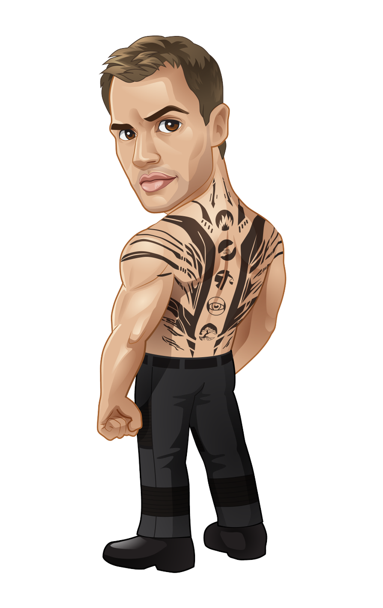 Divergent's tweet photo. Share the #FourTris love with your fellow Initiates using these downloadable fanart illustrations. https://t.co/AeaklR54Jd