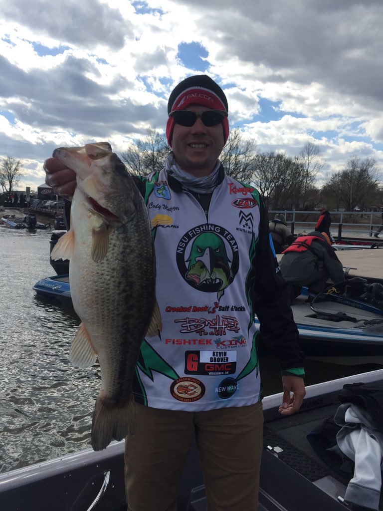 <a href="/codymetzger/">Cody Metzger</a> with a nice 5lber from the BFL on Grand today!