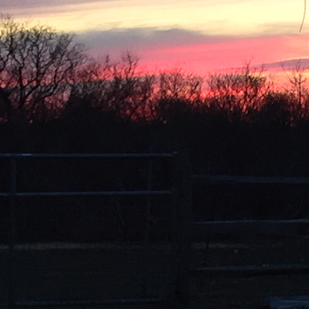 Hot #pink #sunset #Nantucket #Nature #Dionis #nofilter