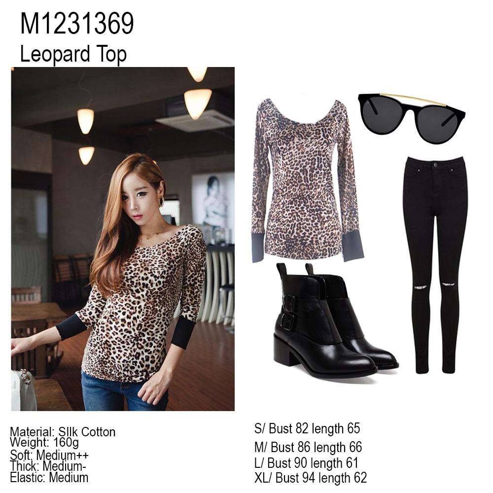 MaribelShoppy's tweet photo. IMPORT STUFF 
M1231369
Leopard Top
Rp 96.000
#bajuimport #pokilat @apaajaIKLAN @promout_ https://t.co/Zd5sqPoZtZ