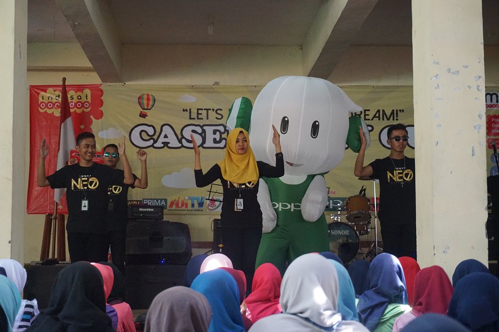 howdyindonesia's tweet photo. Semakin siang semakin seru. Banyak hiburan di #CTO2016 @Casello_SHS https://t.co/hj4og3LUpi