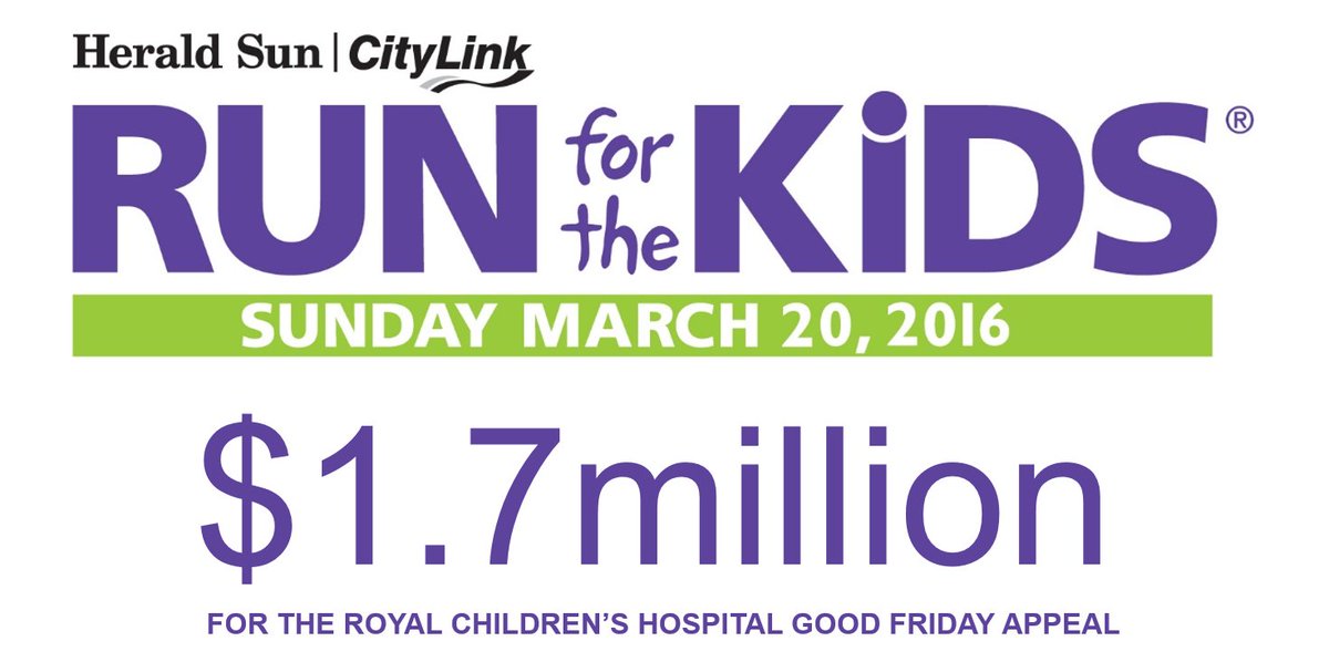 runforthekids's tweet image. 1.7 million reasons to smile :) Thank you for your generous support of @runforthekids &amp;amp; the Good Friday Appeal #R4K