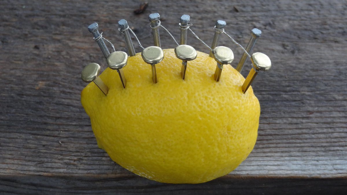 foodandwine's tweet photo. How to start a fire with a lemon. #FWx https://t.co/ZaIfyFXdsb https://t.co/sfT7XO1eiK