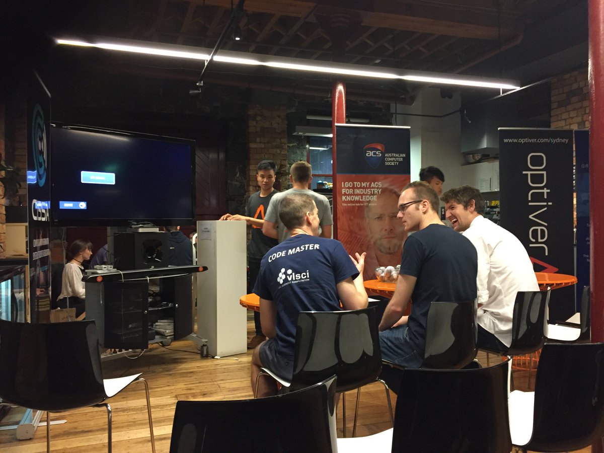 terencehuynh's tweet photo. Presentation Day at #CodeBrew16. Let’s see how the food theme works. https://t.co/S3HNy2jLpF