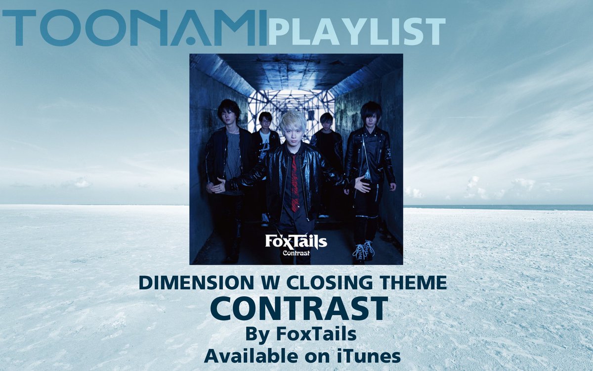 Netstryke's tweet photo. #ToonamiPlaylist #DimensionW ED by Foxtails #Toonami 
https://t.co/9zMpBpxjFr https://t.co/vcgCVPttGN
