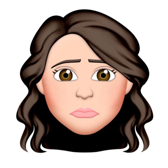 iColleenB123's tweet photo. @ColleenB123 I made you into emojis please look!! 💜👑💅🏼 #ColleensCorner https://t.co/lKVWoT3XUm