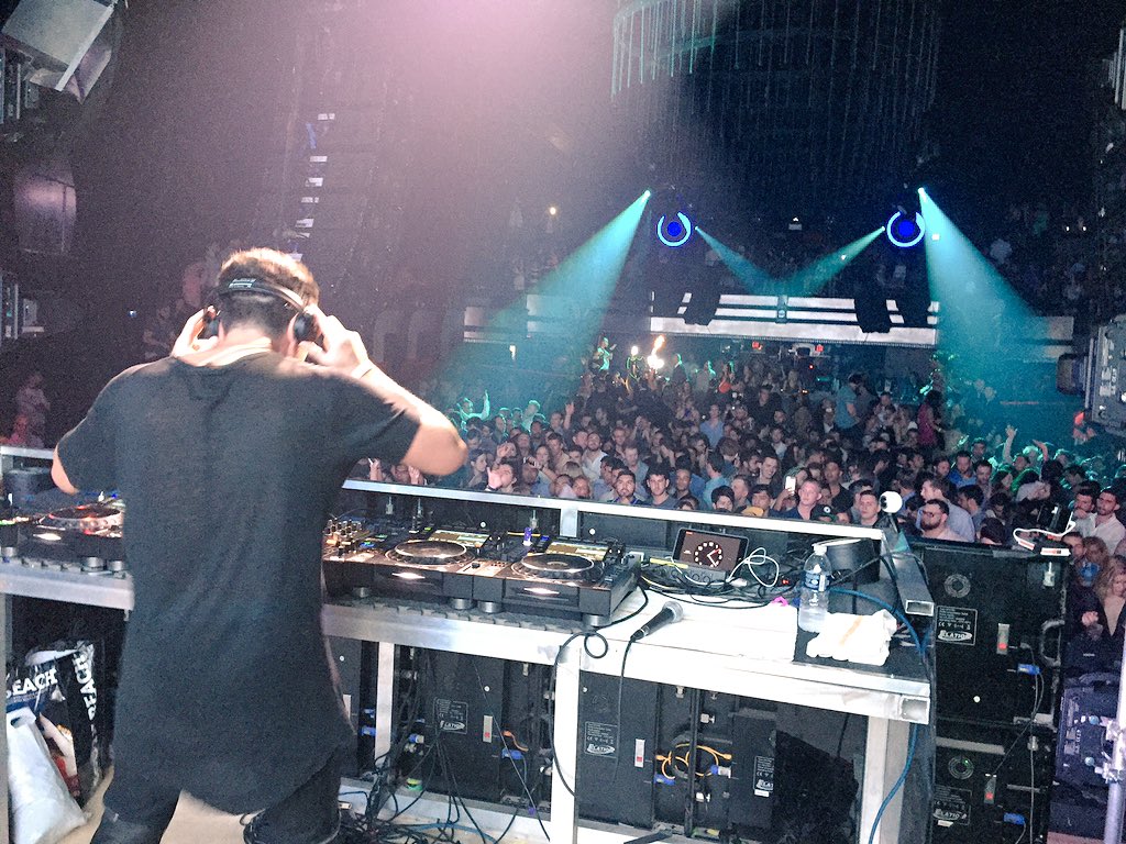 ProtocolRec's tweet photo. Time for mr. lift @denizkoyu! #ProtocolMiami @icon_miami! https://t.co/yBWyK5XklJ