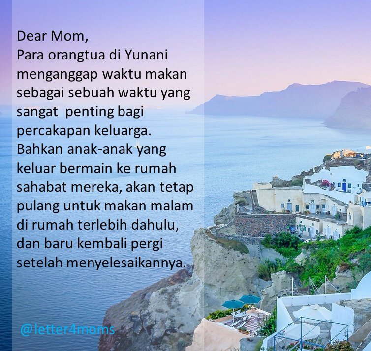 Letter4Moms's tweet photo. #parenting #mother #motherhood #mothering #ibunda #ibu #bunda #ParentingAroundTheWorld https://t.co/ZsWJfg1JcD