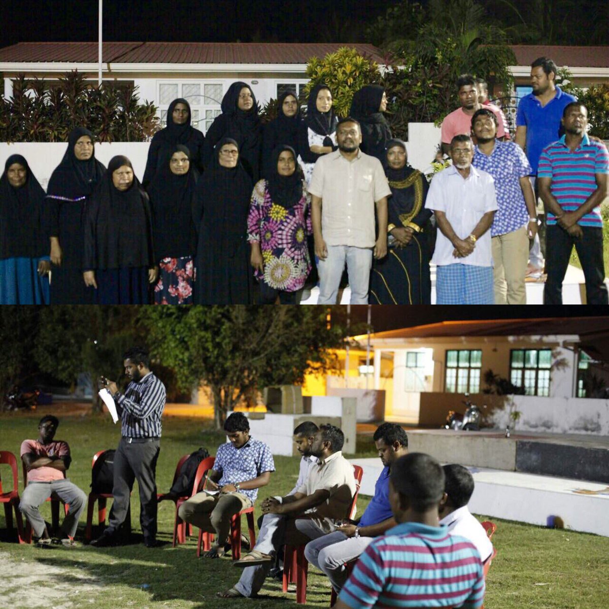 MDN_mv's tweet photo. The first MP to conduct our facilitated meeting with constituents @faya_i ππ½ππ½ #PWM #EmpowerVoters #MpAccountability https://t.co/m6jgxbJ0Y1