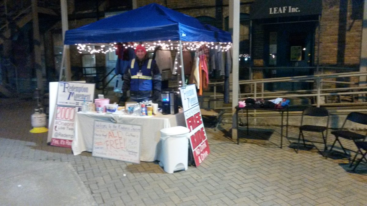 RedemptionNY's tweet photo. #Kindess Station is open on Water St for #StOneysDay! Warm up & get a #saferide home. Here till 3am!
#OneontaRides π https://t.co/w73cUaAezC