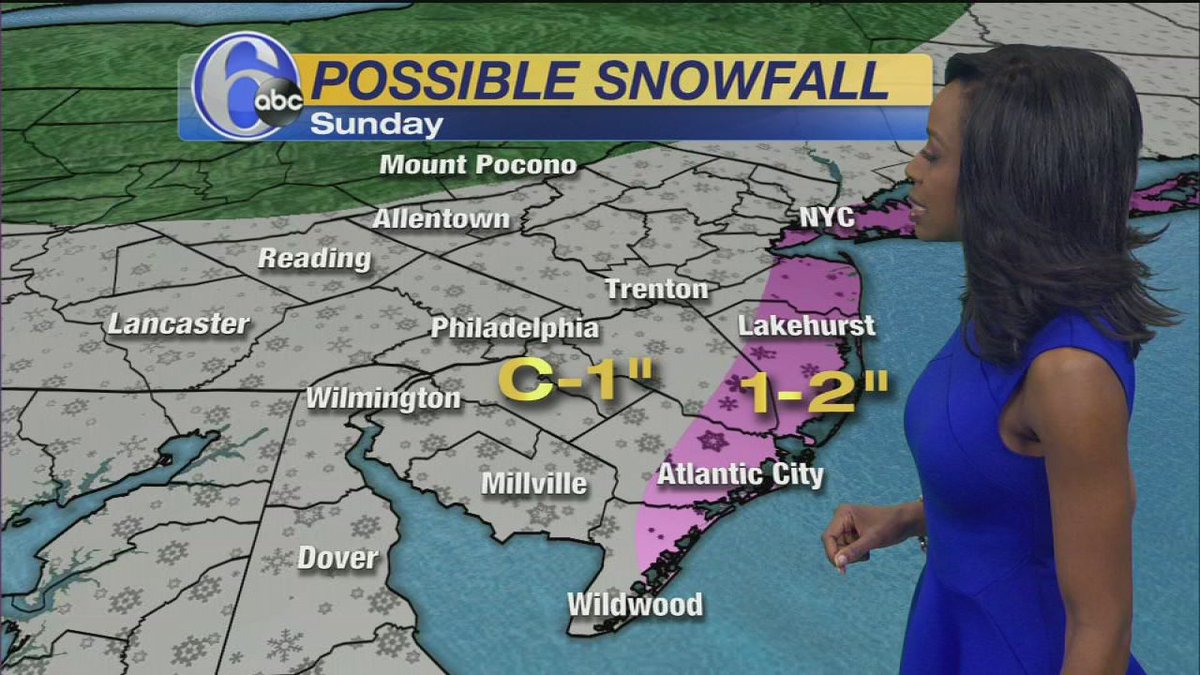 Action News On 6abc On Twitter Accuweather Snow Totals Lowered Ahead Of Storm Https T Co Zfevlumzix Https T Co Wntecpsgw8