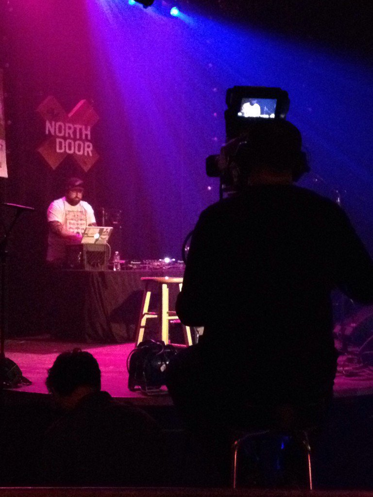 We are LIVE! Get to <a href="/ndaustin/">The North Door</a> before we are at capacity...or tune into the live stream out of town friends! #SXSW