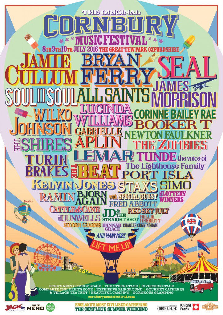 musomusouk's tweet photo. Check out the KILLER lineup at @Cornbury https://t.co/aS6XaLbXS5 @FredAbbottMusic @TheLotWins @thedunwells https://t.co/NHMZlFkYYQ