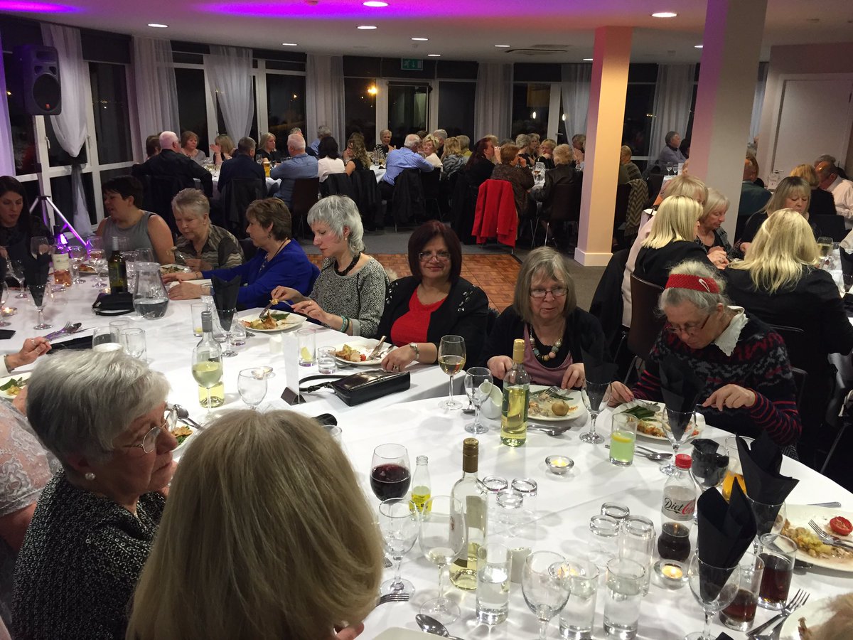 Swanley <a href="/BIGSing1/">The BIG Sing</a> partying tonight at their end of term social! Bit of frankie Valli tonight!