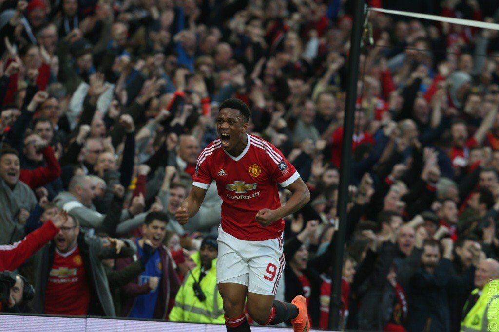 RedDevils___'s tweet photo. Anthony Martial - Aged 20 https://t.co/OAvK0punvV
