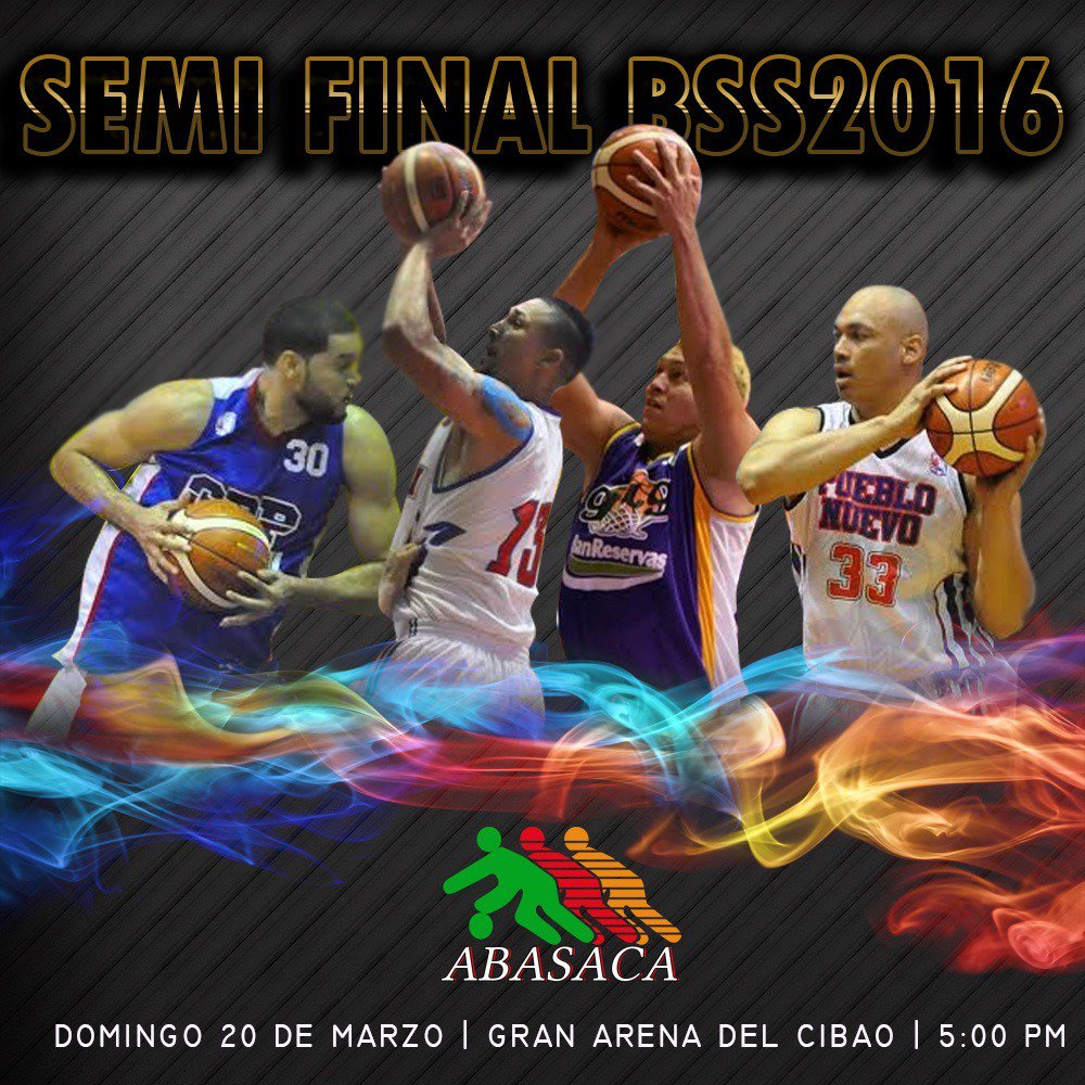 ElCoroFans's tweet photo. Mañana el mejor baloncesto #BSS2016 #SemiFinal2016 @abasaca_rd https://t.co/q4Sb8DgYmR