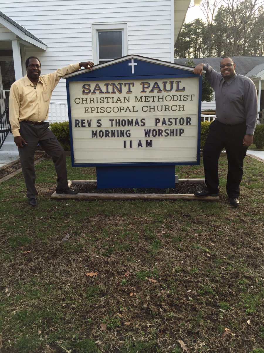 7thdistrictcme1's tweet photo. Spring Webcast 2016 IT Team
Anthony Smoaks and Nevar Butler of ST Paul C.M.E Egg Harbor City NJ 
#7thSpringConvo https://t.co/pGJUIOJKKf
