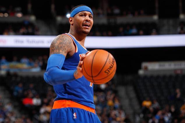 SPORTalkKnicks's tweet photo. Melo and KP combine for 40! but it isn't enough as the #Knicks blow an 18 point lead to lose by 10. #NYKvsWIZ https://t.co/AnS2IX8xxB
