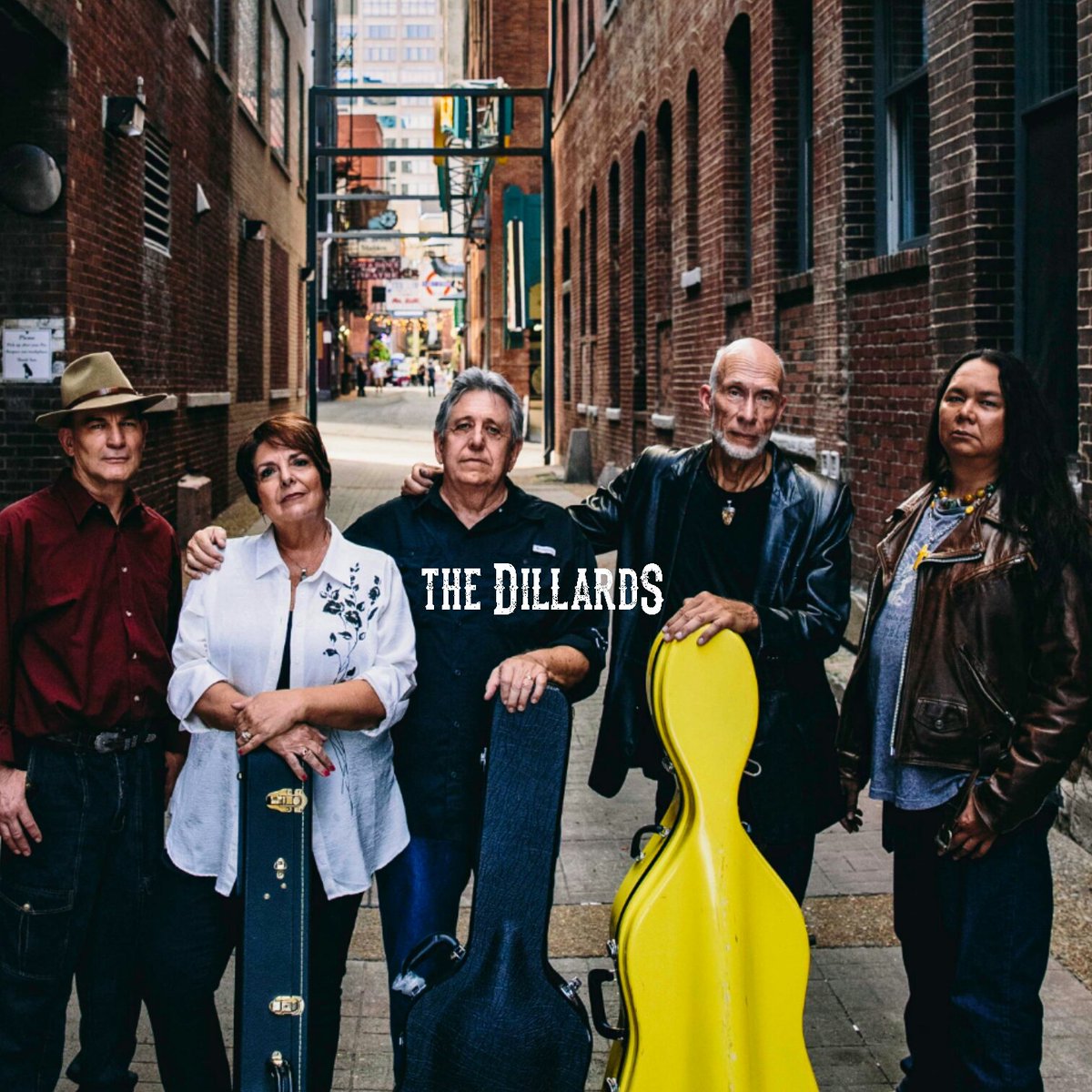 Publicity #photo of me with The Dillards. #bluegrass #americana #banjo #cello #nashville #bonnaroo