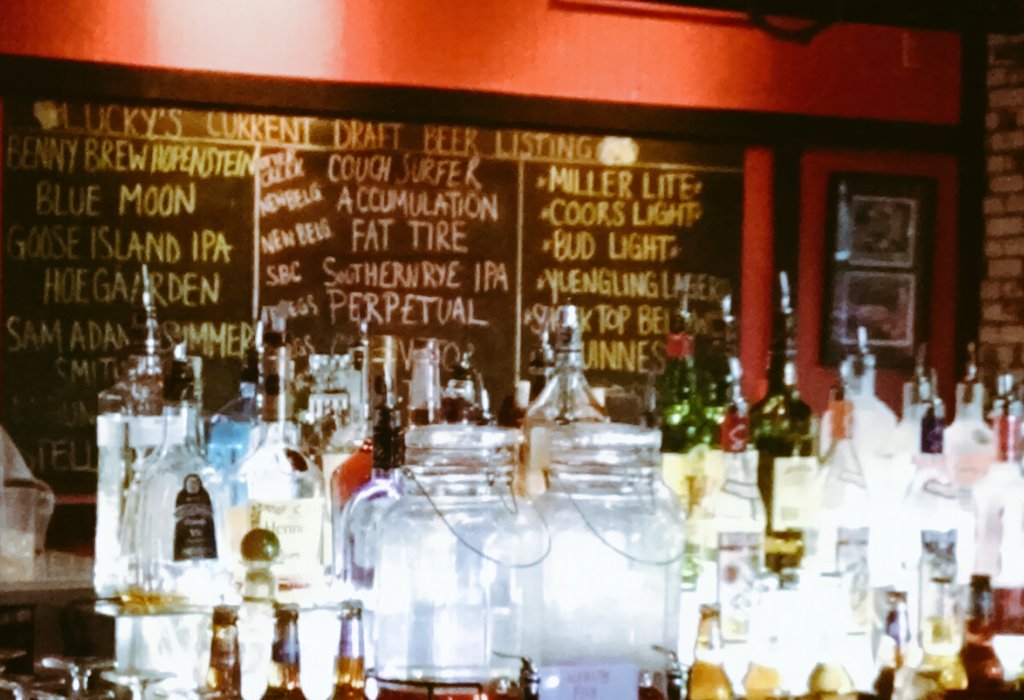 NSTPCB's tweet image. #oldschoolchalk #chalkmenu #beer #chalk #draftbeer #lucky's #troegs #yuengling #sbc #perpetual #Wilkes-Barre #PA