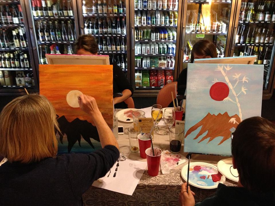 #ArtventureWithJudy Tues 3/22 3/29 4/19 &amp; 4/26 #inbend #BTBS #NotYourCommonPubGrub Register: artventurewithjudy.com