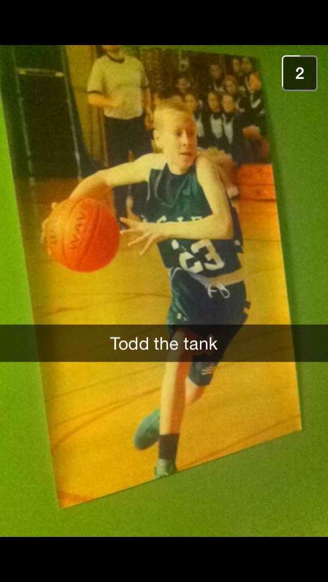 HolbrookMac's tweet photo. Happy Birthday @14_todd thanks for picking up my call๐๐ป#CouchIsLife https://t.co/5LVxtXbdFT