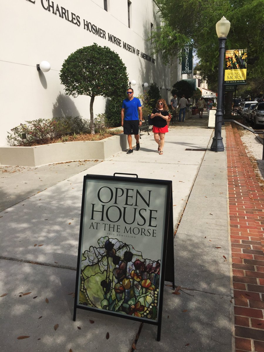 MorseMuseum's tweet photo. We can never get enough art! The Morse is open for free today from 9:30 a.m. to 4 p.m. during the #WPSAF. https://t.co/gnefChyrFS