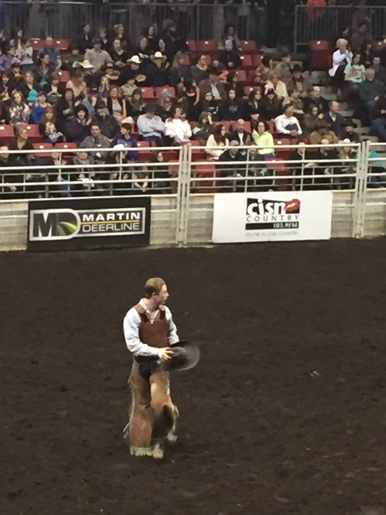 suzymiller66's tweet photo. Nice to see @CISNCountry here supporting #CCFR16 @Northlands https://t.co/e2dbUV4q1L
