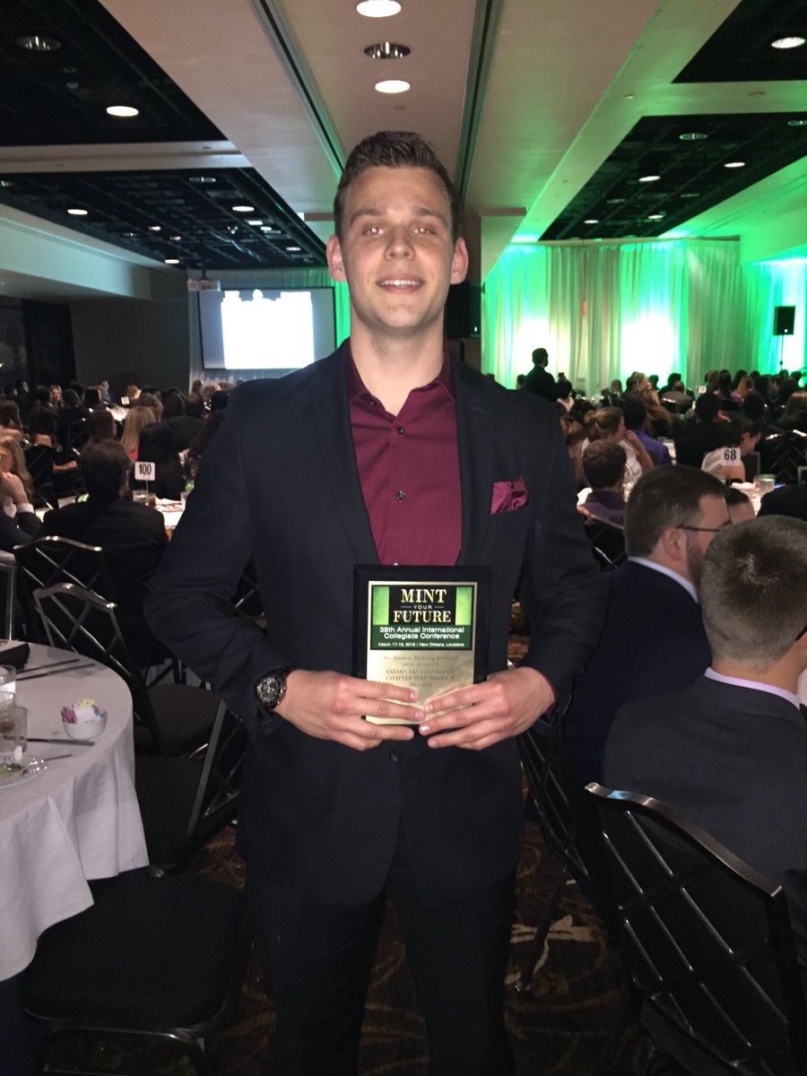 winonastateama's tweet photo. WSU AMA is recognized as having outstanding chapter planning by the national AMA board! https://t.co/iLdVA0KmTZ