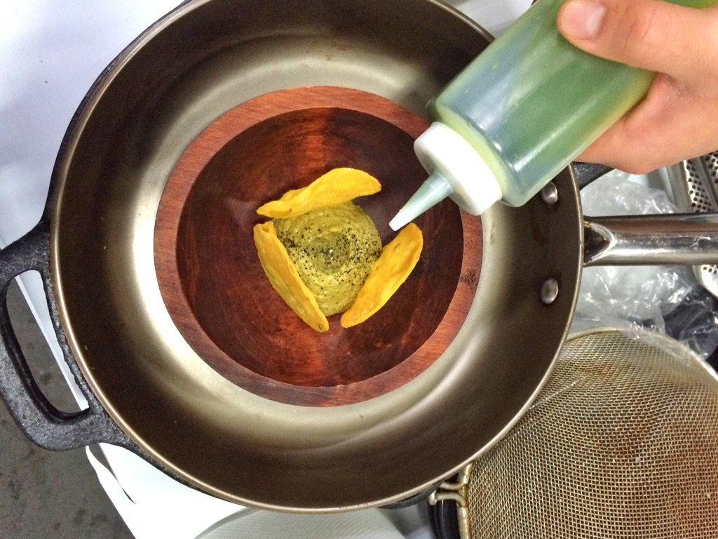 Delicious Ha-Sikil-Pak from @comalyeg and @dubspark @HomeShowsAB.