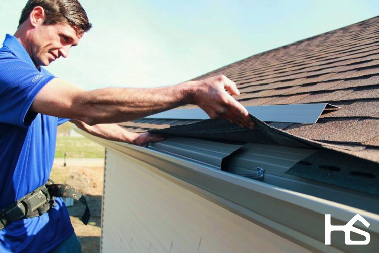 HomeServicePr0's tweet image. Roof Drip Edge Installation 
#roofing #dripedge #homeservicepro 
homeservicepro.ca