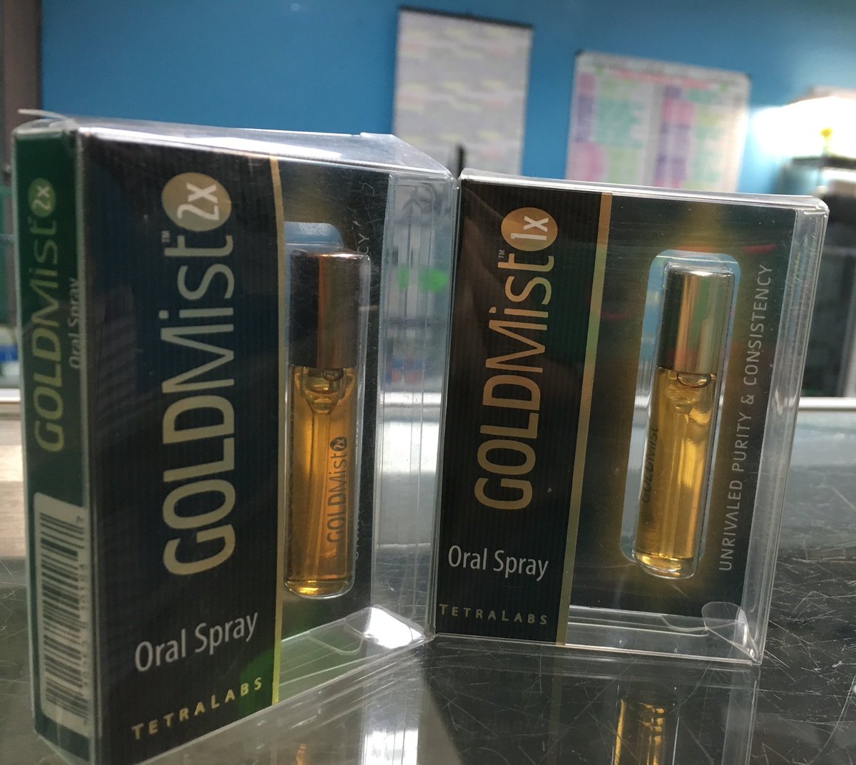 AbsoluteProp215's tweet photo. Need a new way to medicate? Try oral spray! Comes in single and double dose ! Stop by AHPS and ask your budtender https://t.co/4RdhTOvv0q