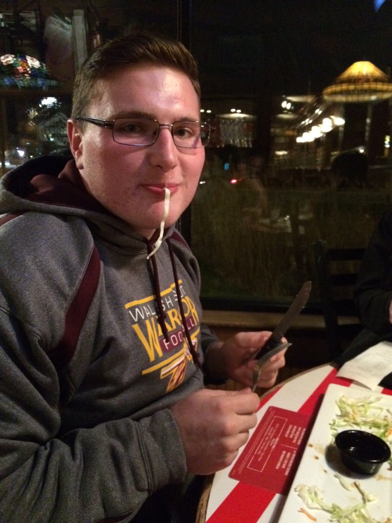 The_K_McCarty's tweet photo. Is this man the truth? #danvsfood https://t.co/kZUIfc5AeI